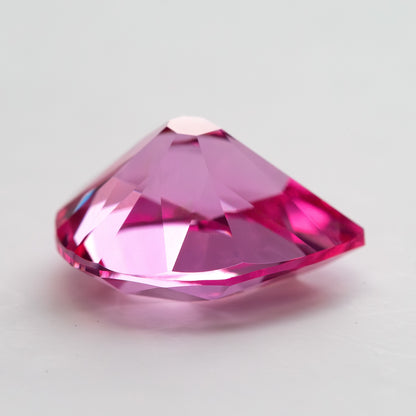 Lab-grown sapphire BLS122 representative product view 5