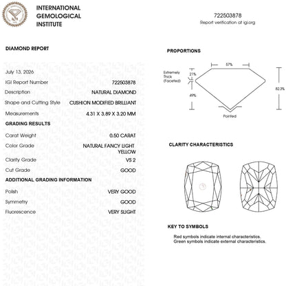 Natural diamond BND167 laboratory report image 1