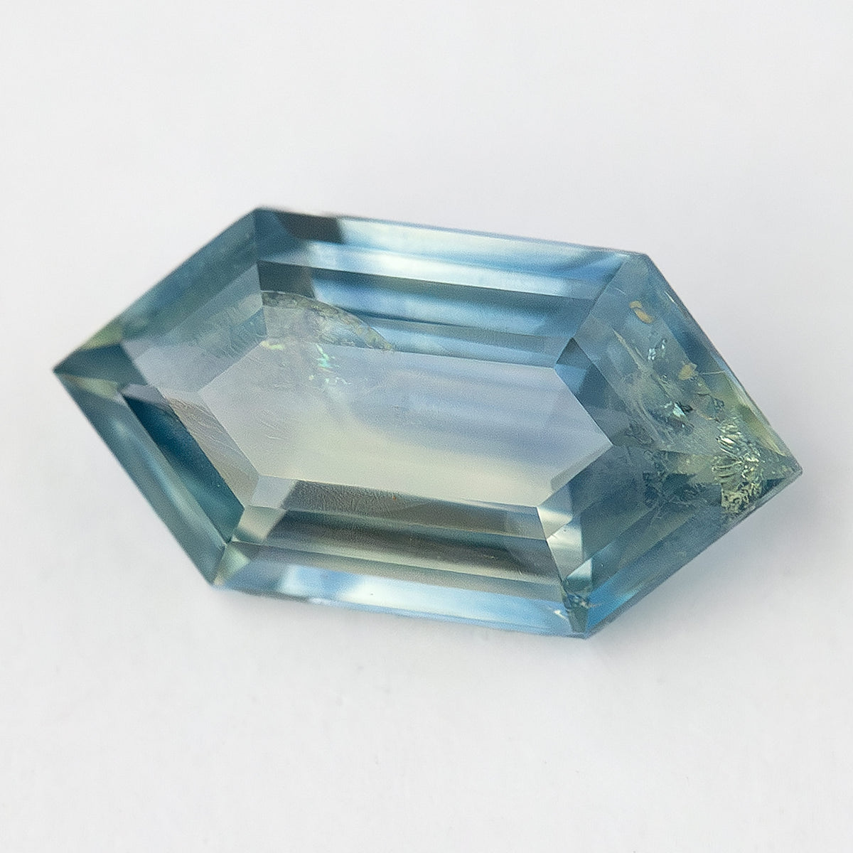 Alternate reference view of sold #2 BNS152 light-blue sapphire.