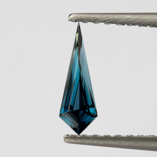 Natural sapphire BNS176 exact item view 1