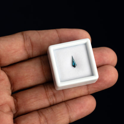 Natural sapphire BNS176 exact item view 11