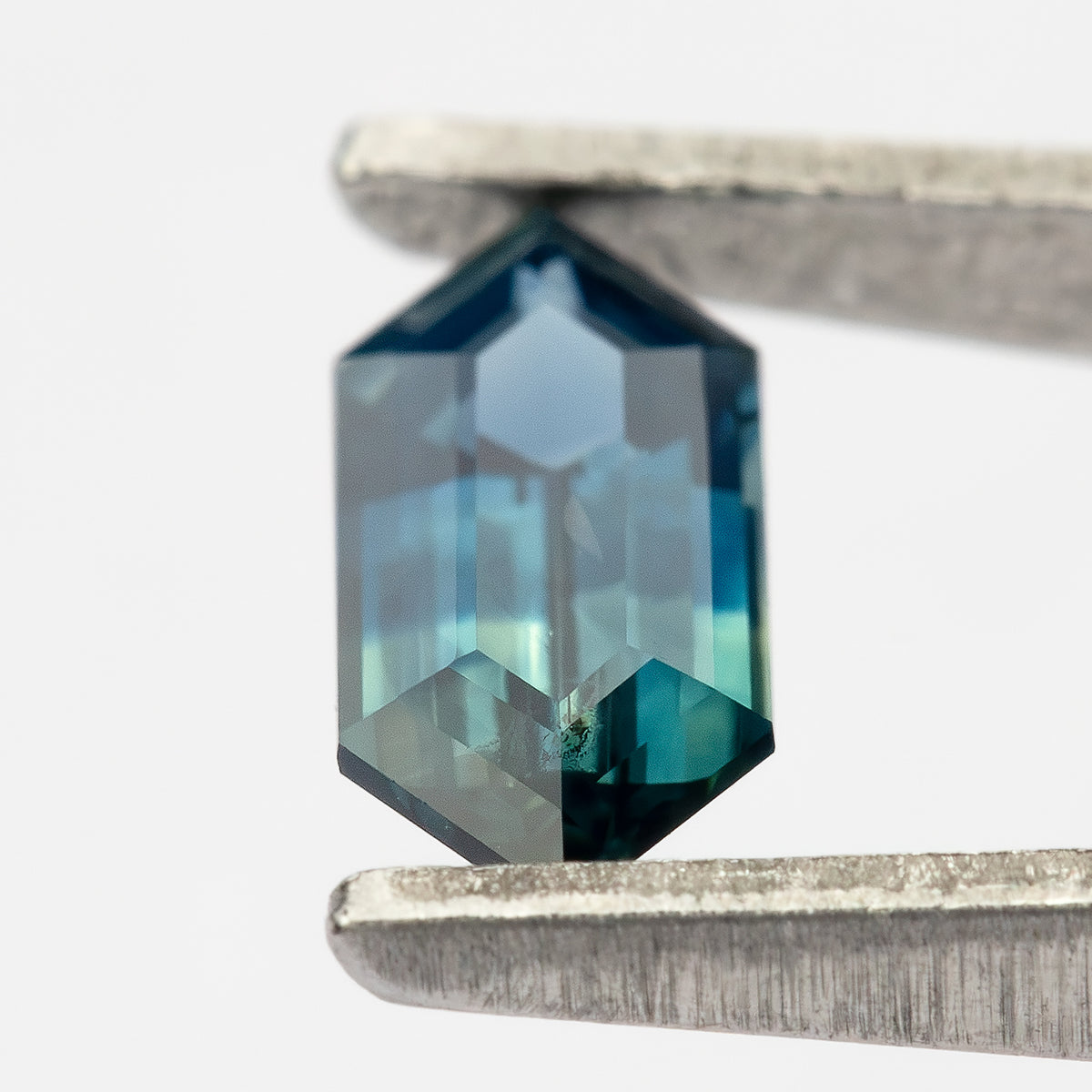 Natural bi-color sapphire BNS177 exact item view 16
