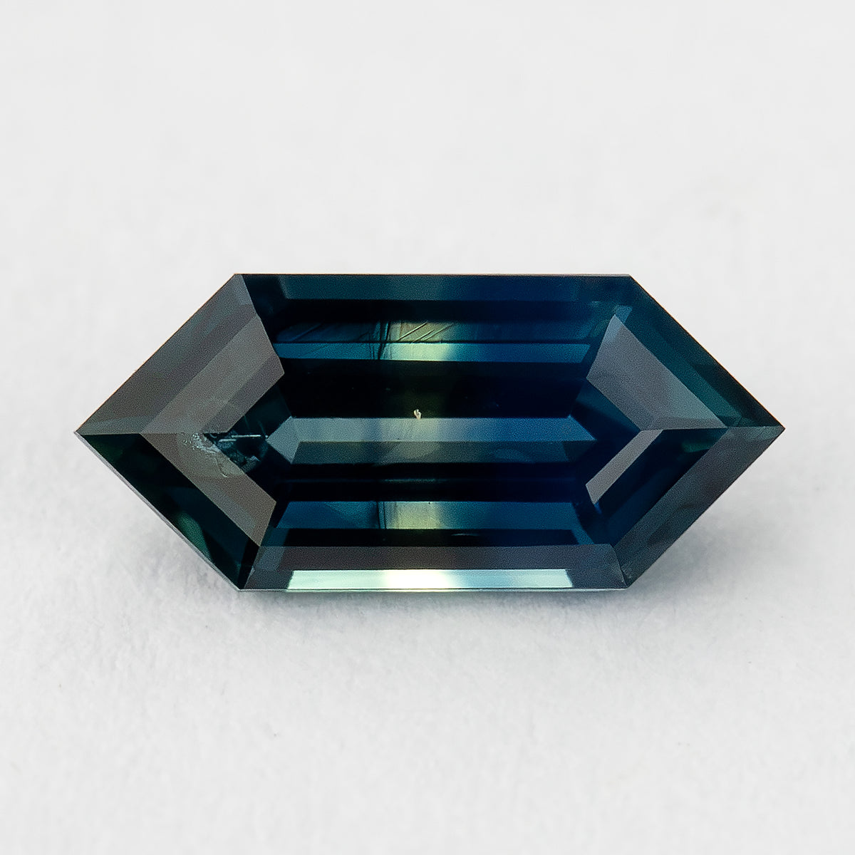Natural bi-color sapphire BNS177 exact item view 18