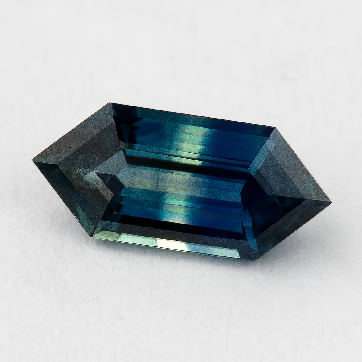 Natural bi-color sapphire BNS177 exact item view 19