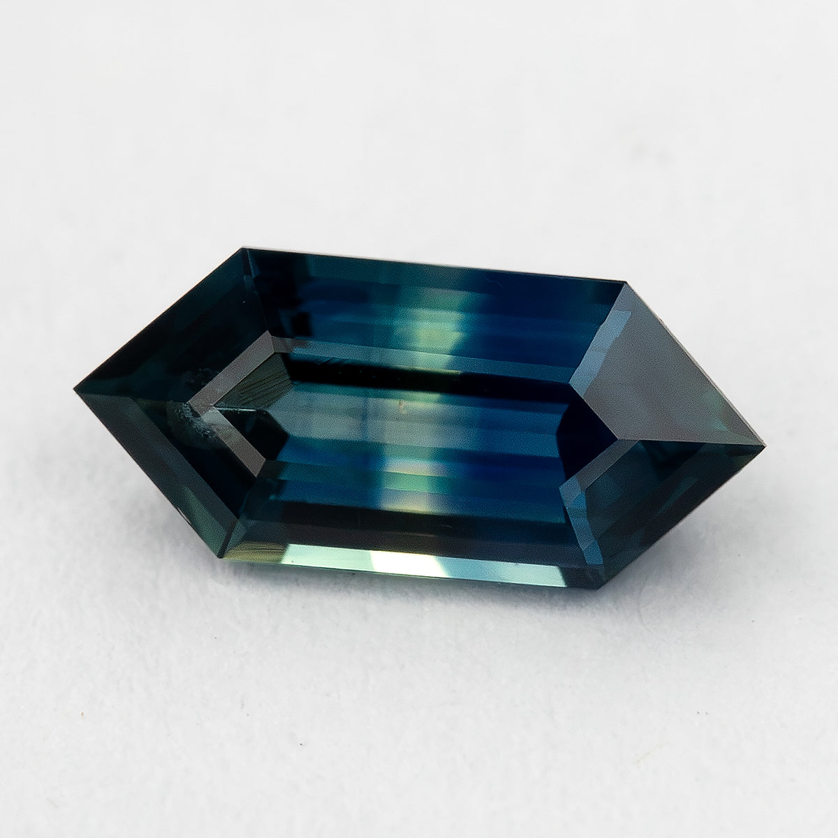 Natural bi-color sapphire BNS177 exact item view 20