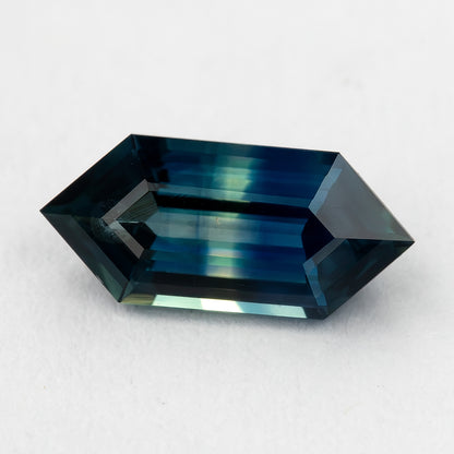 Natural bi-color sapphire BNS177 exact item view 20