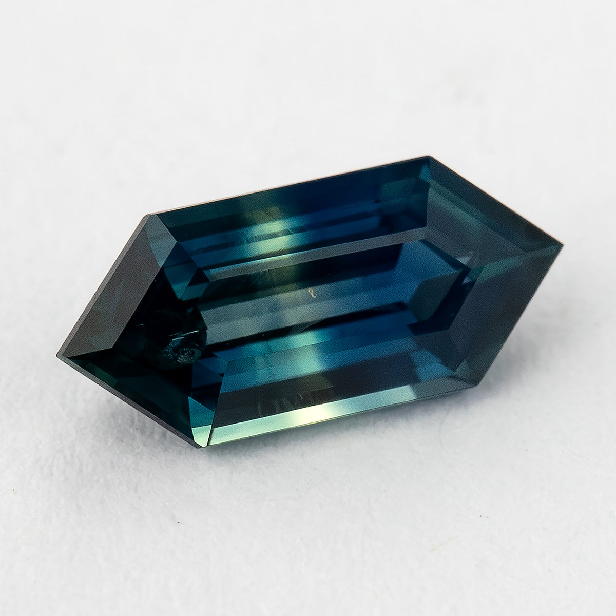 Natural bi-color sapphire BNS177 exact item view 8