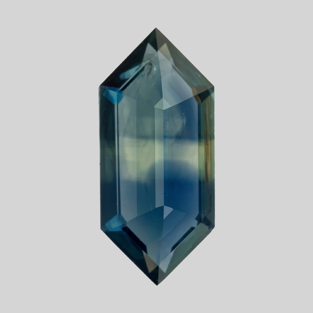Natural bi-color sapphire BNS177 exact item view 7