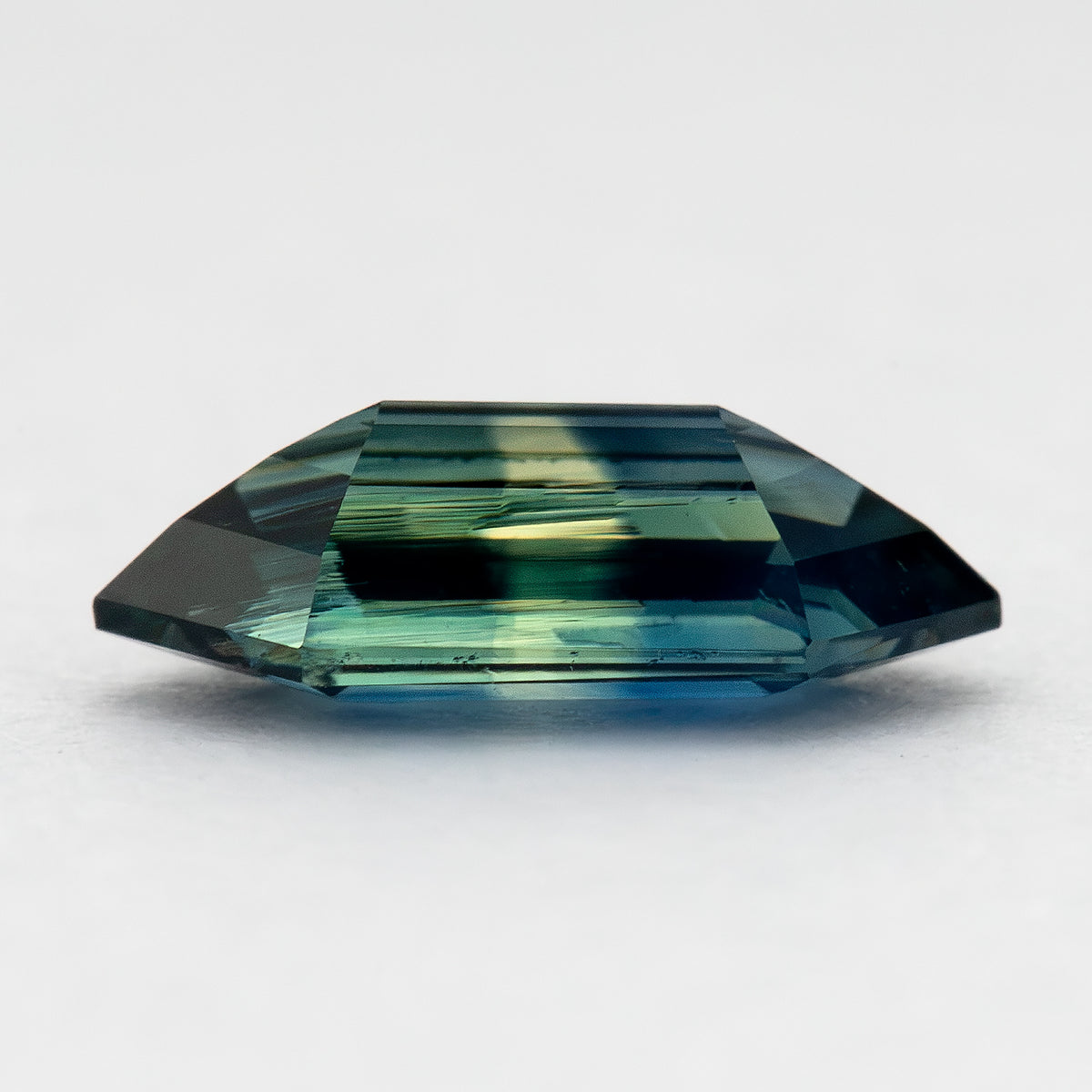 Natural bi-color sapphire BNS177 exact item view 10