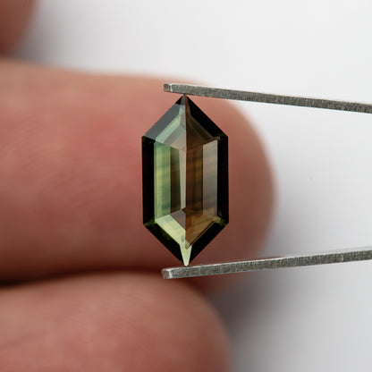 Natural sapphire BNS181 exact item view 18