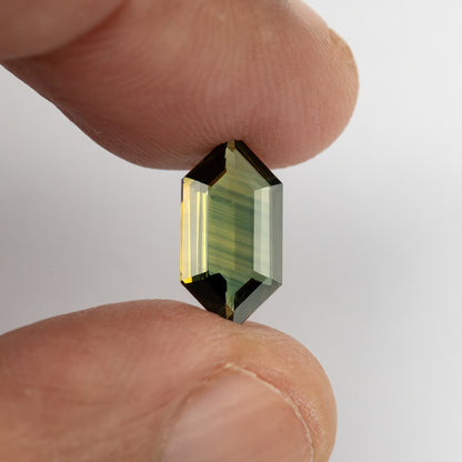 Natural sapphire BNS181 exact item view 14
