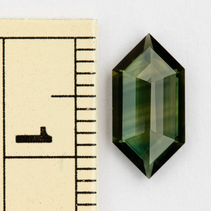 Natural sapphire BNS181 exact item view 9