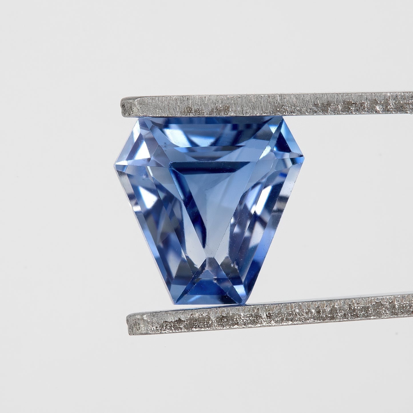 Cornflower Blue 1.20 Ct Sapphire | Untreated Geometric Fancy Cut Gemstone | Natural Sapphire for Modern Rings & Artistic Fine Jewelry (Copy)