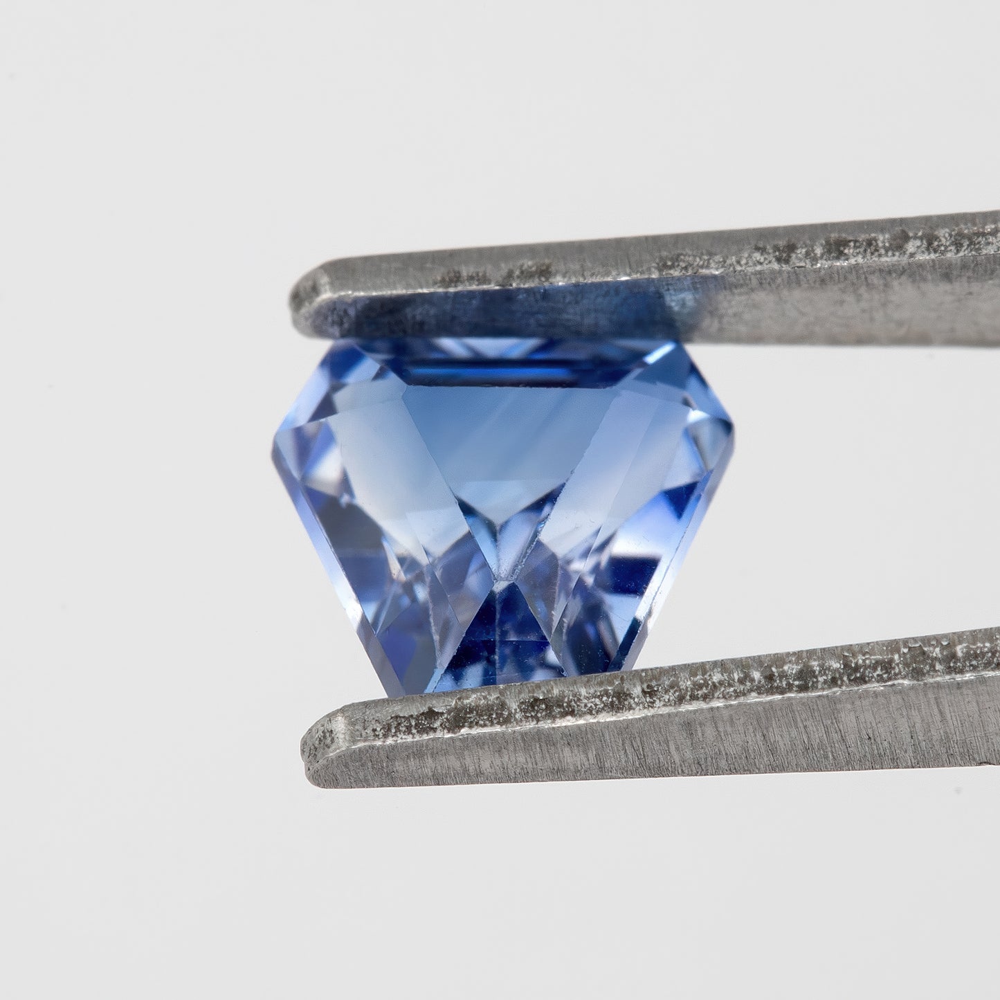 Cornflower Blue 1.20 Ct Sapphire | Untreated Geometric Fancy Cut Gemstone | Natural Sapphire for Modern Rings & Artistic Fine Jewelry (Copy)
