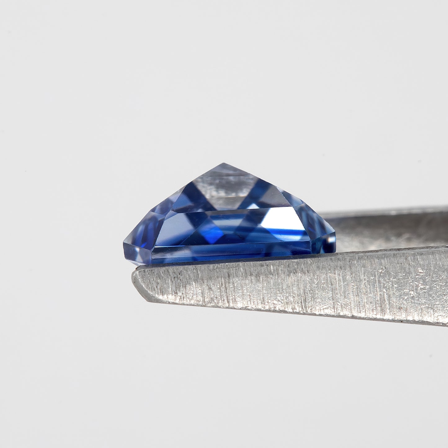 Cornflower Blue 1.20 Ct Sapphire | Untreated Geometric Fancy Cut Gemstone | Natural Sapphire for Modern Rings & Artistic Fine Jewelry (Copy)