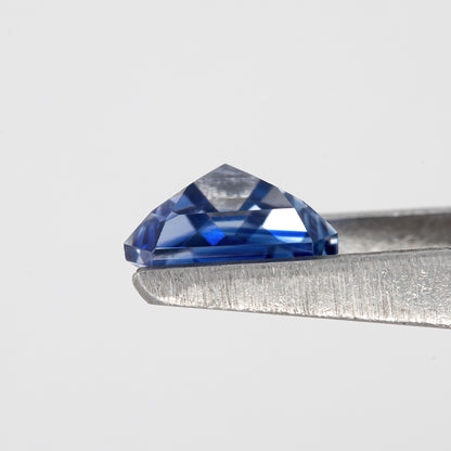 Cornflower Blue 1.20 Ct Sapphire | Untreated Geometric Fancy Cut Gemstone | Natural Sapphire for Modern Rings & Artistic Fine Jewelry (Copy)