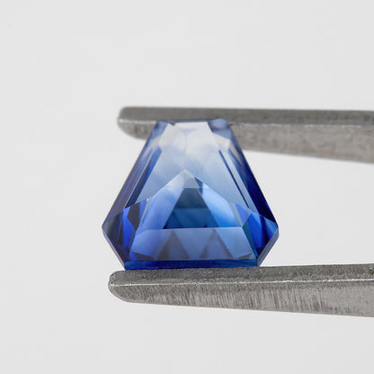 Cornflower Blue 1.20 Ct Sapphire | Untreated Geometric Fancy Cut Gemstone | Natural Sapphire for Modern Rings & Artistic Fine Jewelry (Copy)