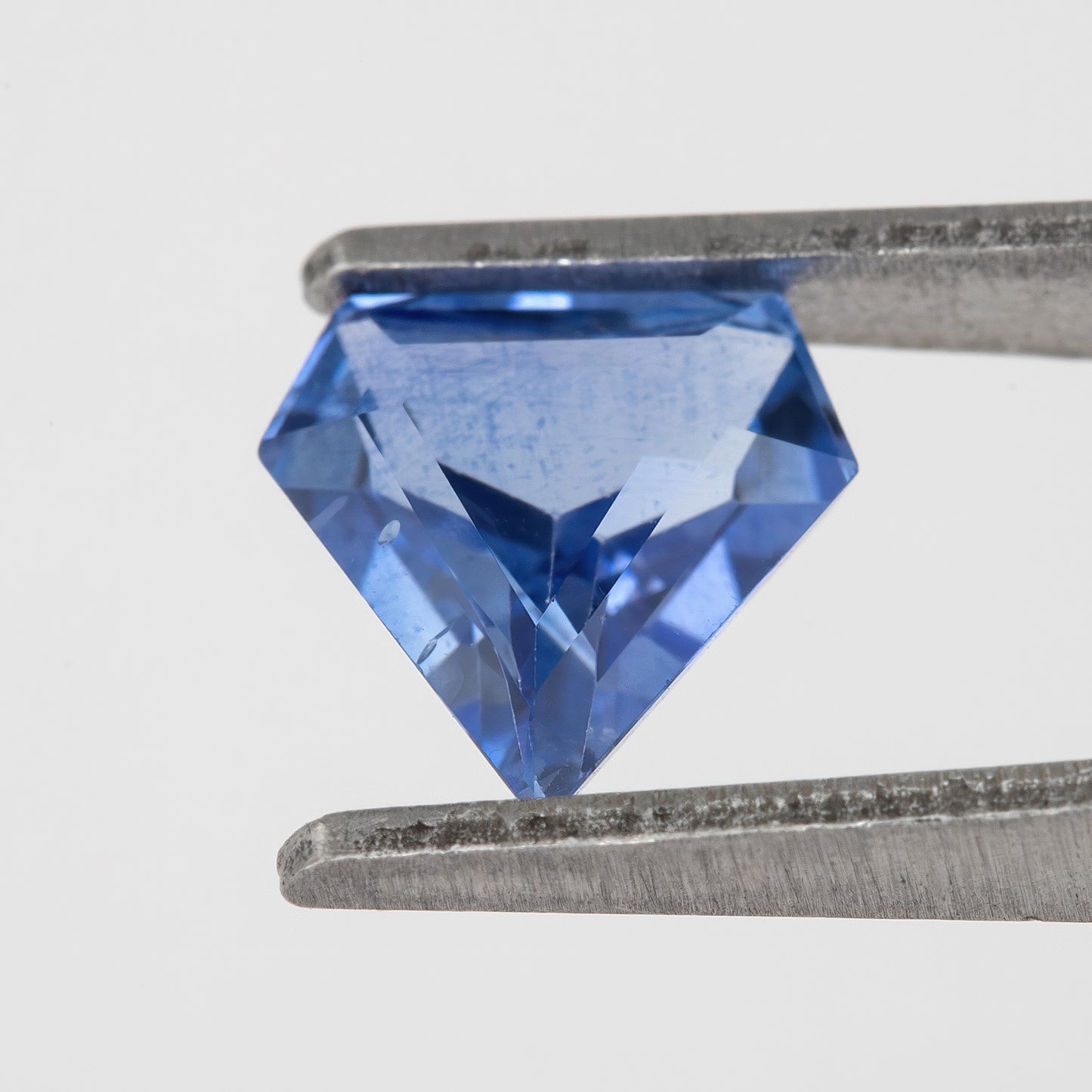 Royal to Violetish Blue 1.21 Ct Sapphire | Unheated Geometric Fancy Cut Gemstone | Natural Sapphire for Bold Rings & Fine Jewelry Design