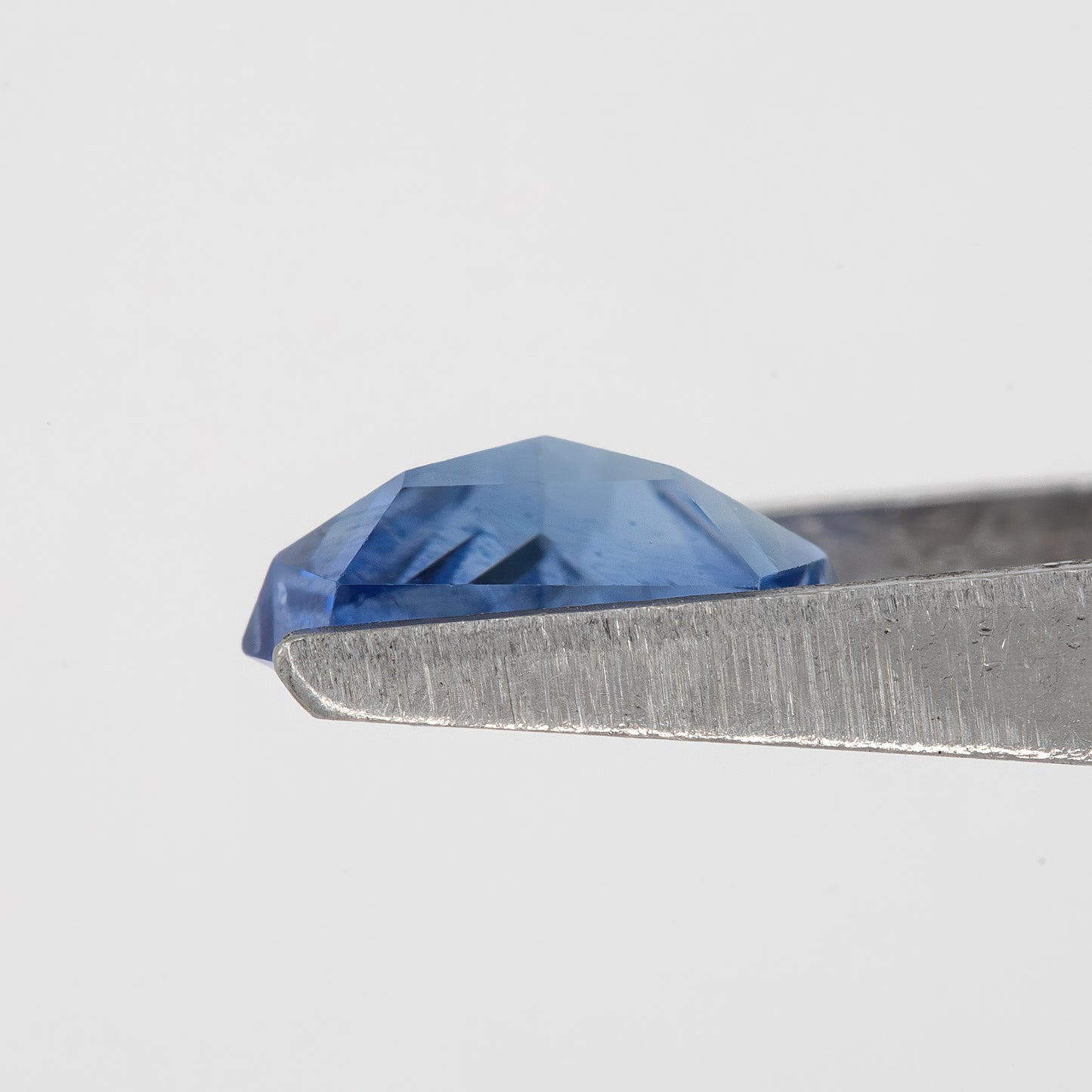 Royal to Violetish Blue 1.21 Ct Sapphire | Unheated Geometric Fancy Cut Gemstone | Natural Sapphire for Bold Rings & Fine Jewelry Design
