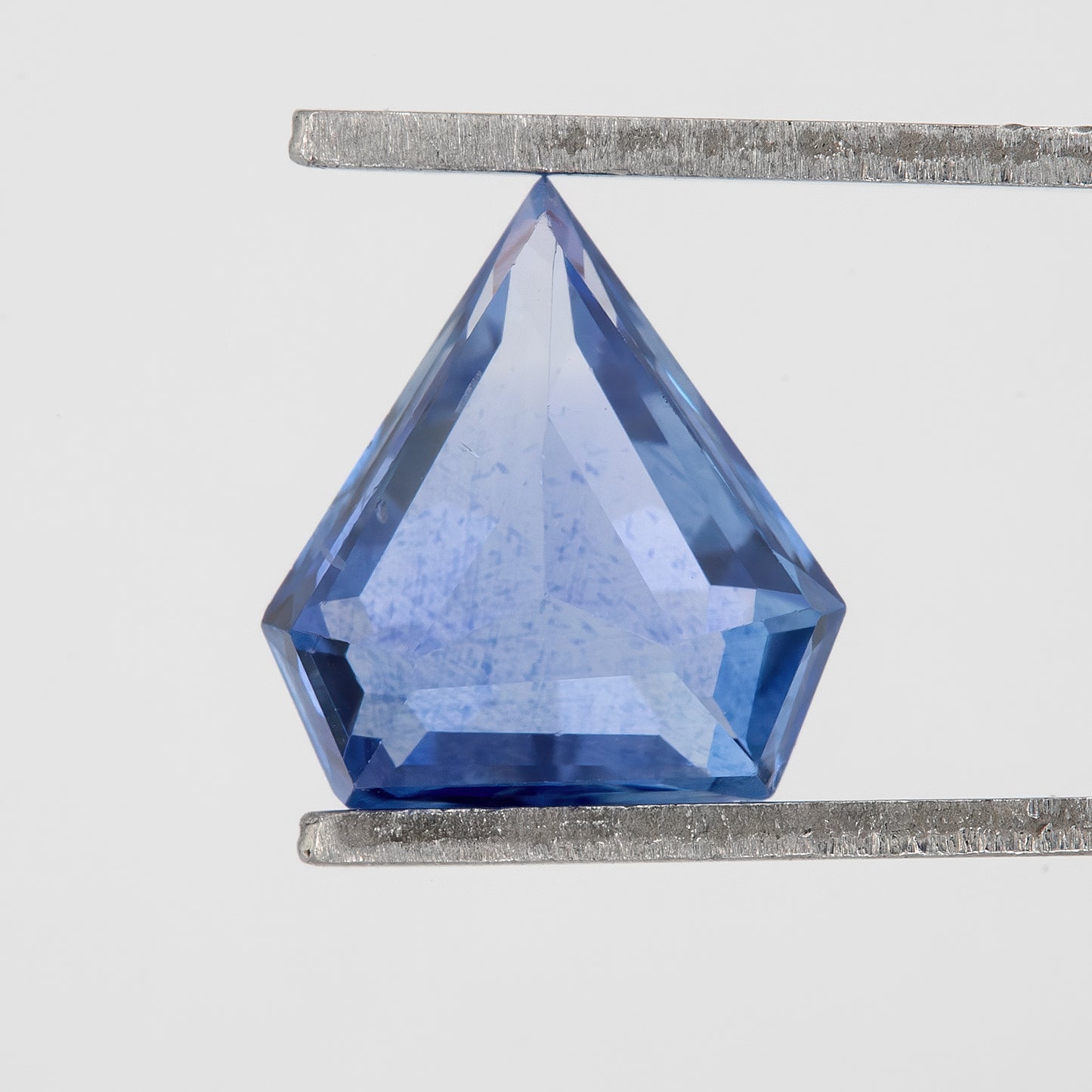 Royal to Violetish Blue 1.21 Ct Sapphire | Unheated Geometric Fancy Cut Gemstone | Natural Sapphire for Bold Rings & Fine Jewelry Design