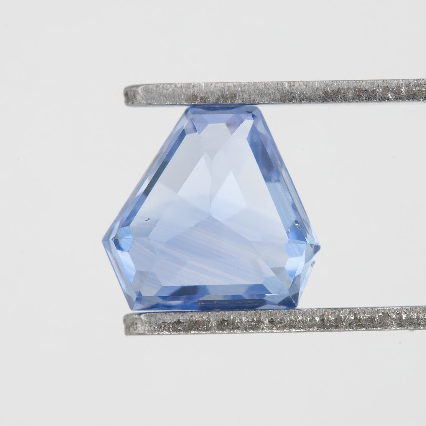Cornflower to Sky Blue 1.20 Ct Sapphire | Unheated Fancy Geometric Cut Gemstone | Natural Sapphire for Bespoke Rings & Artistic Fine Jewelry