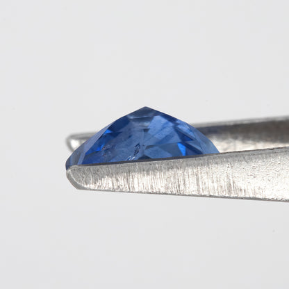 Deep Royal to Midnight Blue 1.03 Ct Sapphire | Unheated Geometric Fancy Cut Gemstone | Natural Sapphire for Contemporary Rings & Designer Jewelry