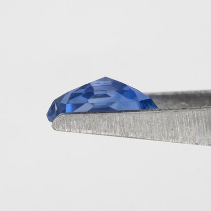 Light Cornflower Blue 1.06 Ct Sapphire | Unheated Geometric Fancy Cut | Natural Sapphire for Bold Rings & Designer Fine Jewelry