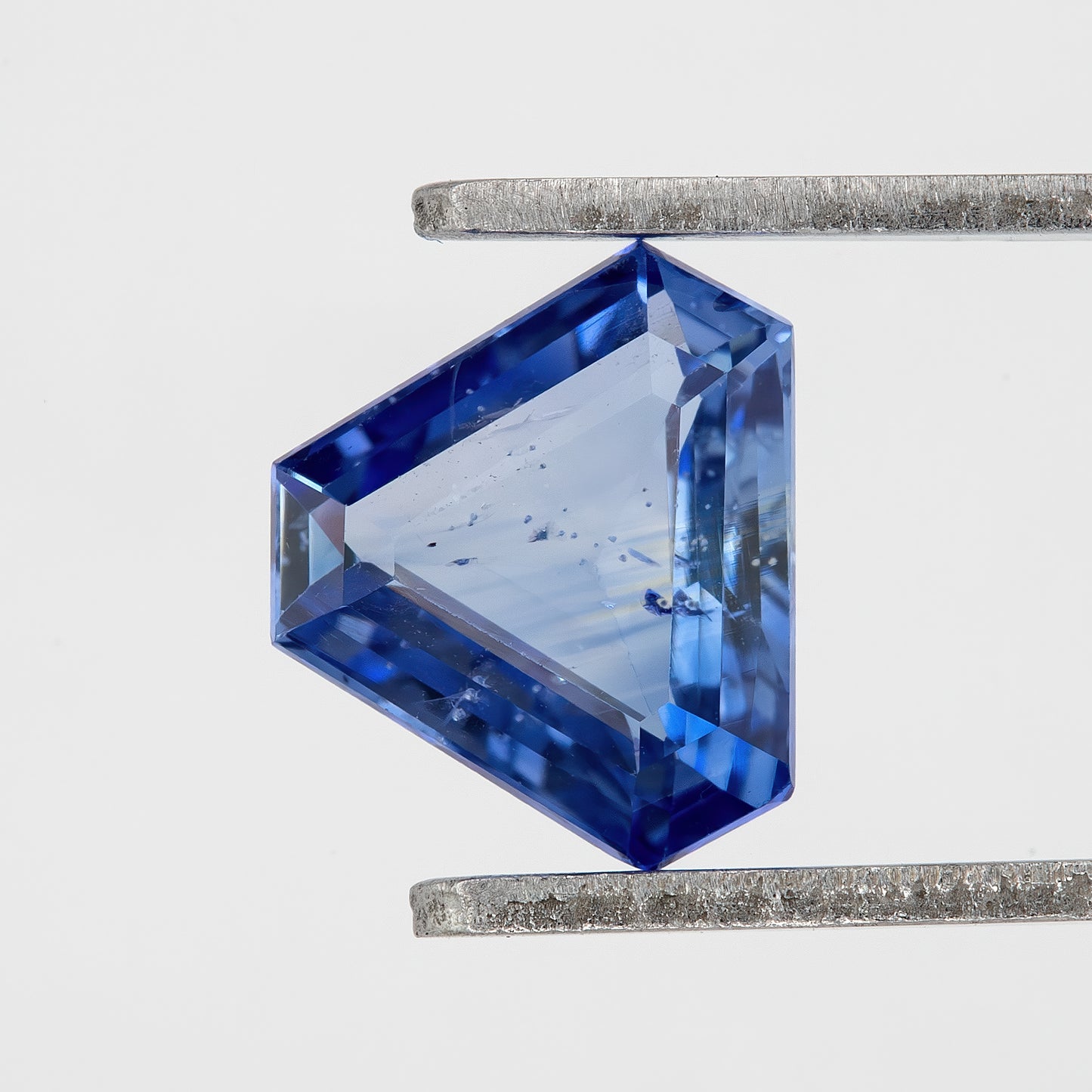 Deep Blue 1.11 Ct Sapphire | Untreated Geometric Fancy Cut Gemstone | Natural Sapphire for Statement Rings & Bold Fine Jewelry