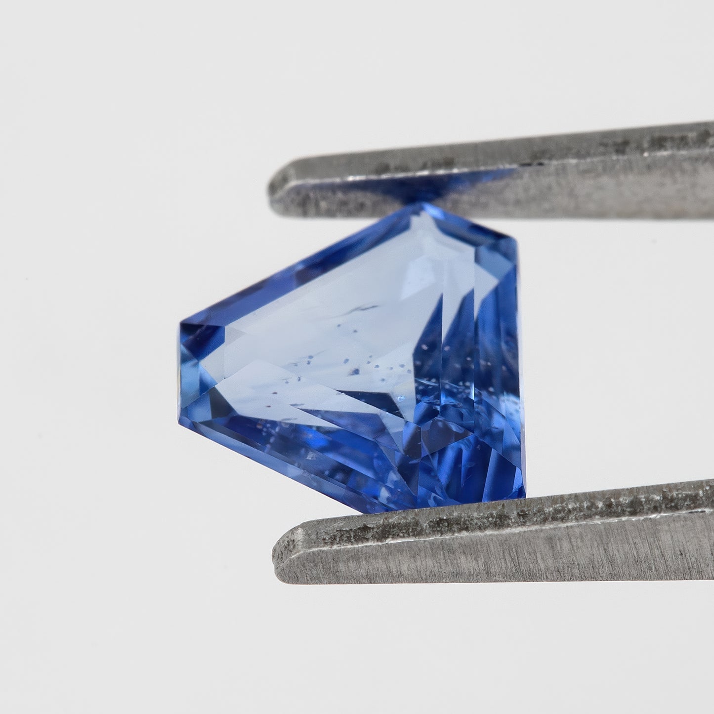 Deep Blue 1.11 Ct Sapphire | Untreated Geometric Fancy Cut Gemstone | Natural Sapphire for Statement Rings & Bold Fine Jewelry