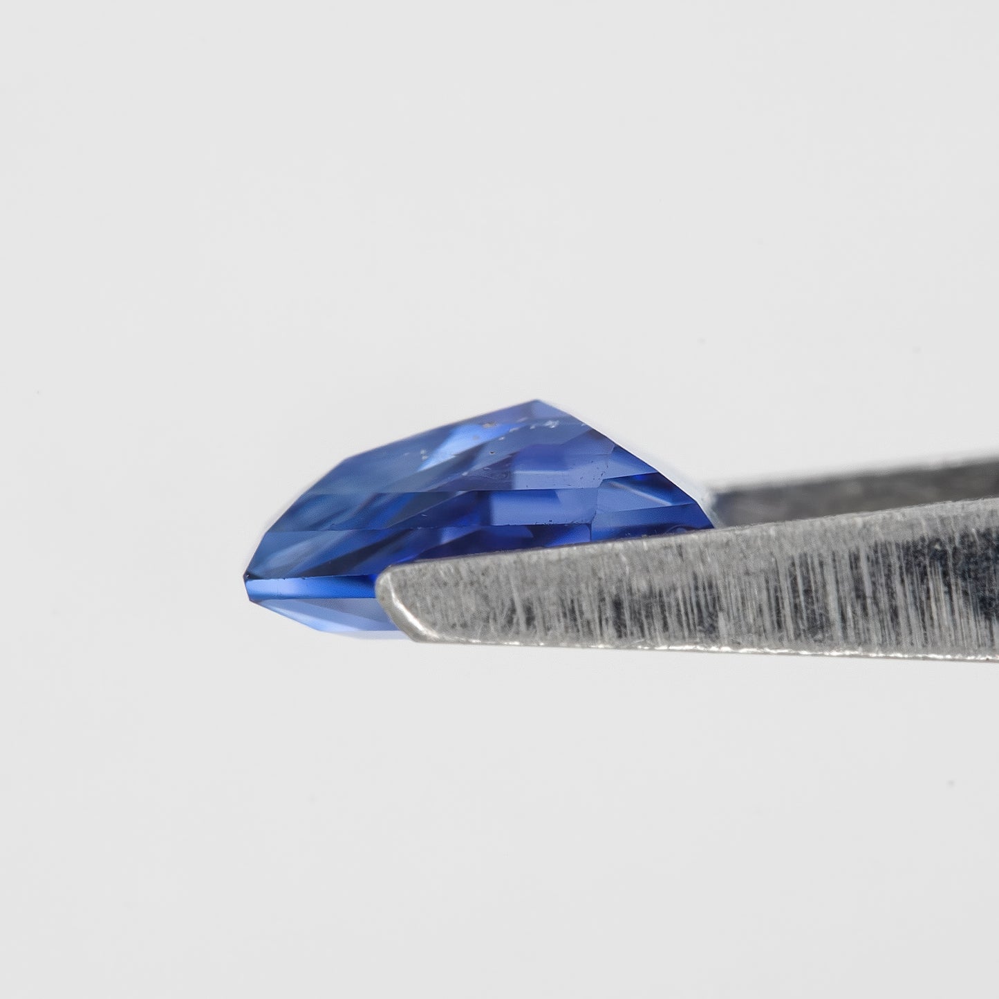 Deep Blue 1.11 Ct Sapphire | Untreated Geometric Fancy Cut Gemstone | Natural Sapphire for Statement Rings & Bold Fine Jewelry