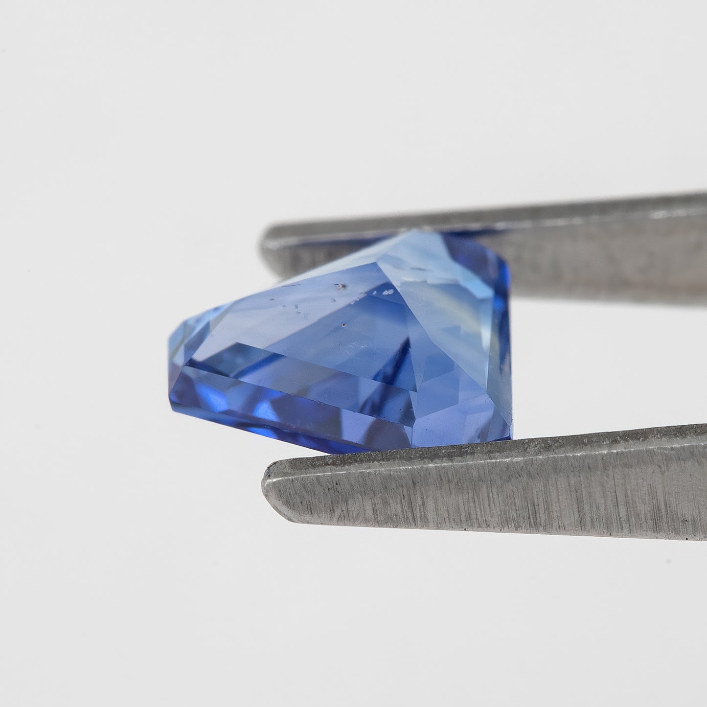 Deep Blue 1.11 Ct Sapphire | Untreated Geometric Fancy Cut Gemstone | Natural Sapphire for Statement Rings & Bold Fine Jewelry
