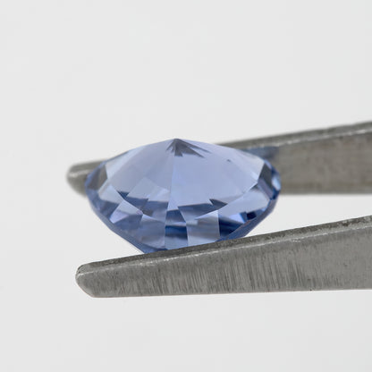 Brilliant Blend of Deep Periwinkle and violet-blue Trillion Cut Sapphire | 1.25 Ct Untreated Natural Blue Violet Gem | Eye Clean | Ideal for Designer Jewelry & Modern Ring Settings