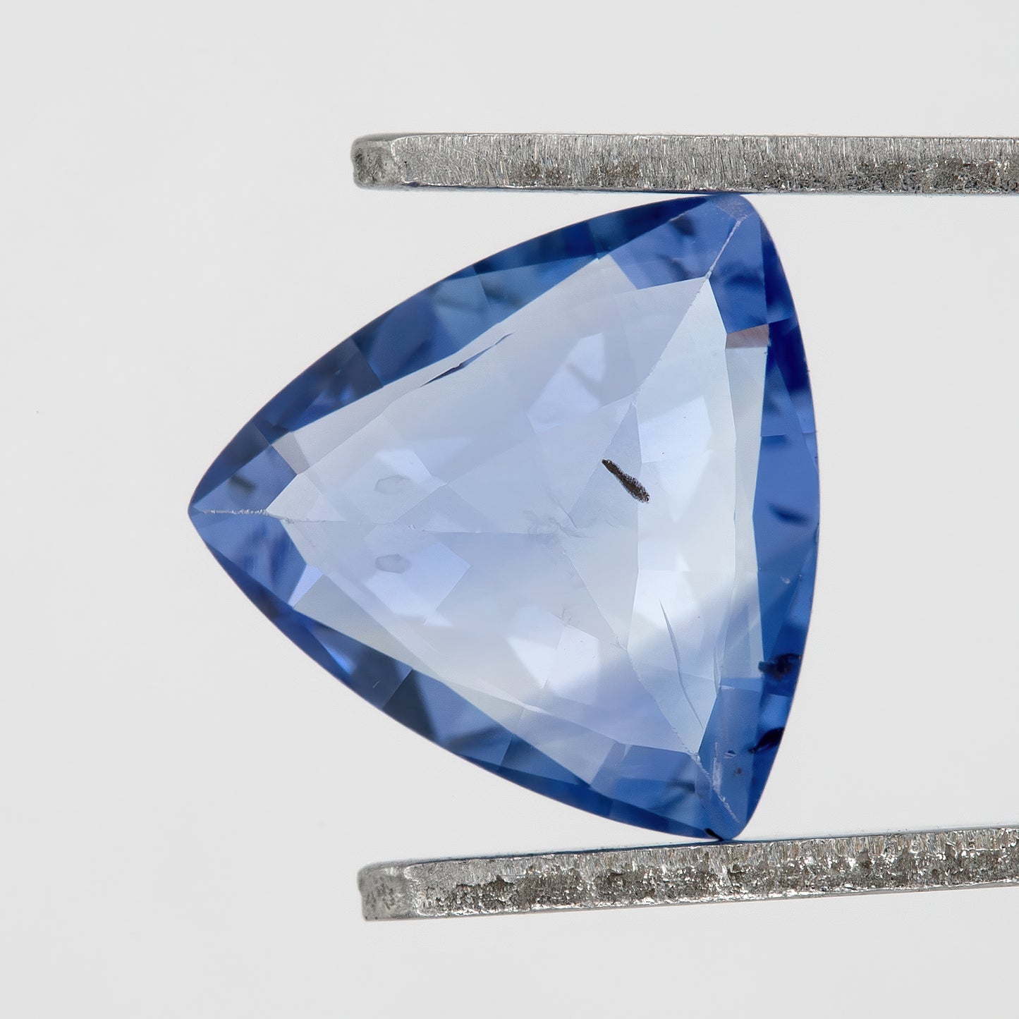 Deep Cornflower Blue | Trillion Cut Sapphire 1.33 Ct | Eye Clean Untreated Natural Sapphire | Ideal for Fine Jewelry & Custom Engagement Rings