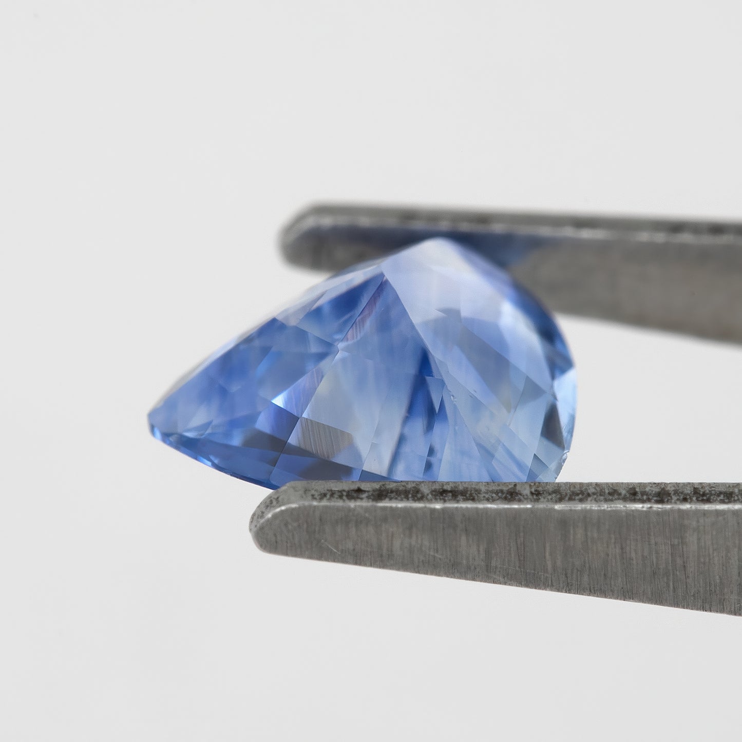 Vibrant Cornflower to Sky Blue | Natural Trillion Cut Sapphire 1.22 Ct | Eye Clean Untreated Blue Sapphire | Fine Gemstone for Statement Jewelry & Custom Rings