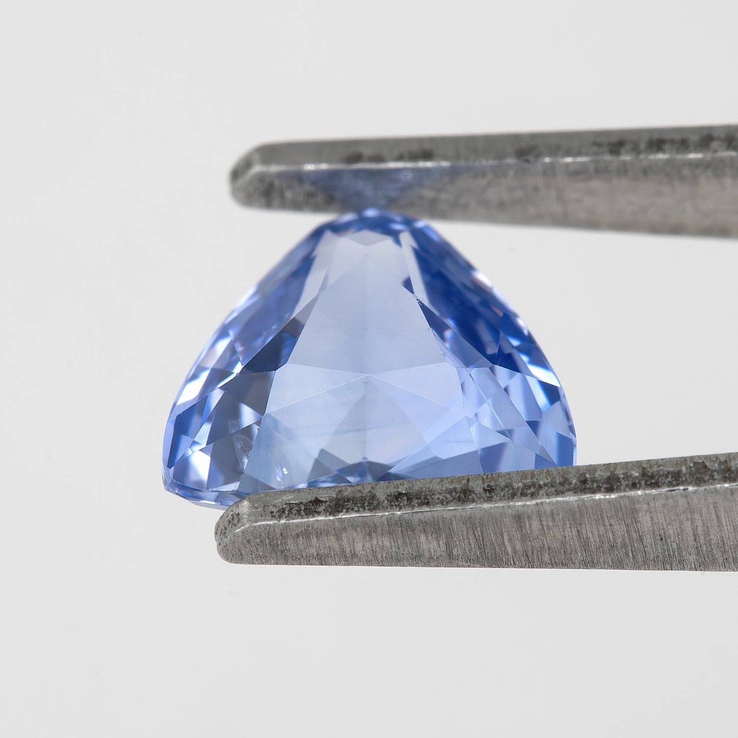 Light to Cornflower Blue | Natural Trillion Blue Sapphire 1.27 Ct | Untreated Eye Clean Gem | Vibrant Loose Sapphire for Fine Rings & Custom Jewelry