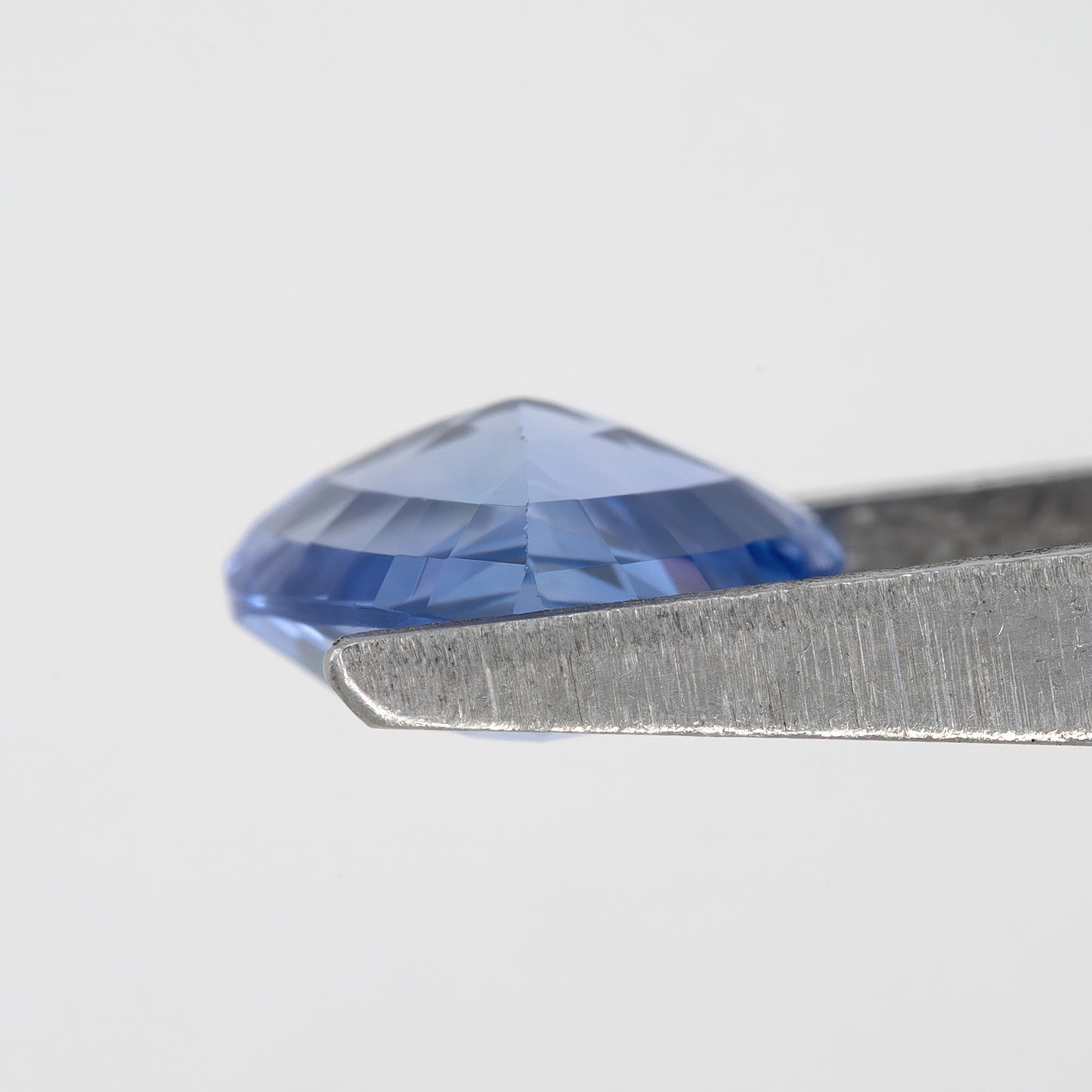 Light to Cornflower Blue | Natural Trillion Blue Sapphire 1.27 Ct | Untreated Eye Clean Gem | Vibrant Loose Sapphire for Fine Rings & Custom Jewelry