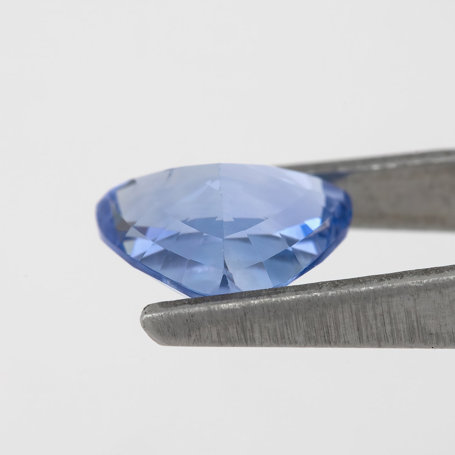 Light to Cornflower Blue | Natural Trillion Blue Sapphire 1.27 Ct | Untreated Eye Clean Gem | Vibrant Loose Sapphire for Fine Rings & Custom Jewelry