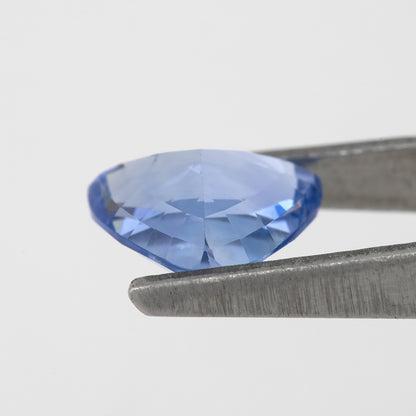 Light to Cornflower Blue | Natural Trillion Blue Sapphire 1.27 Ct | Untreated Eye Clean Gem | Vibrant Loose Sapphire for Fine Rings & Custom Jewelry