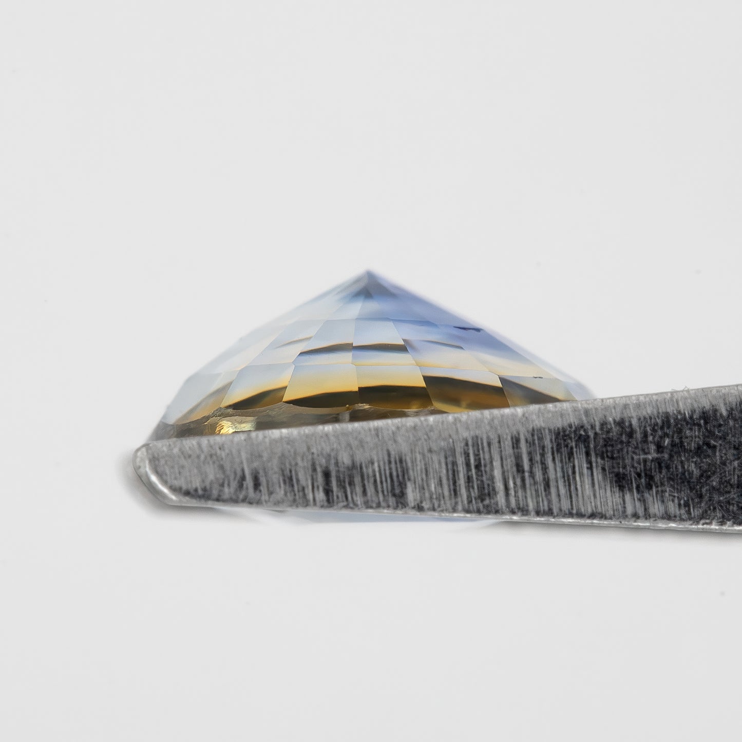 Bicolor – Blue & Yellow | Natural Sapphire 2.43 Ct | Oval Cut Heated Ceylon Gem | Eye Clean Gemstone for Statement Ring or Pendant