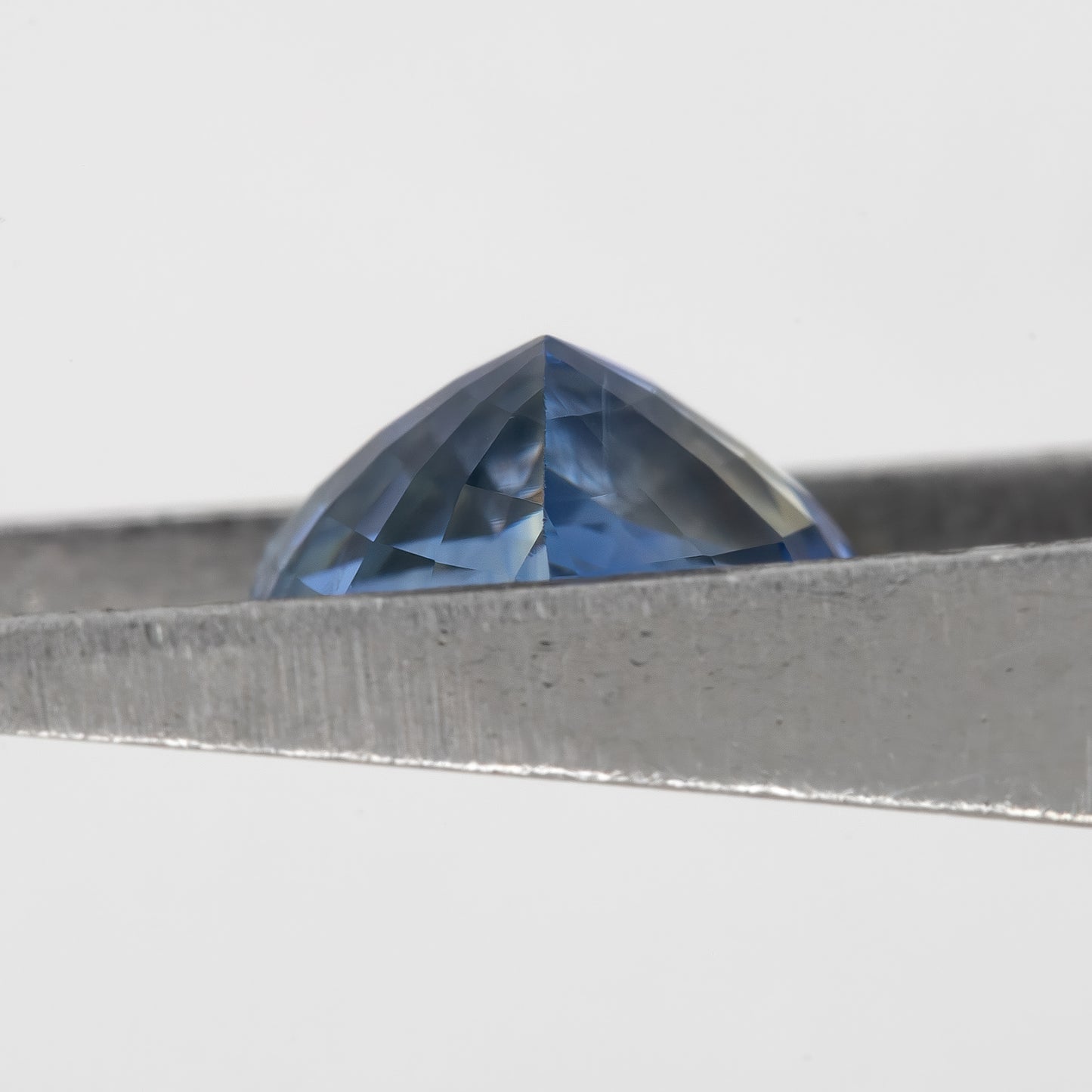 Bicolor – Blue & Yellow | Natural Sapphire 2.03 Ct | Pear Cut Heated Gemstone | Eye Clean Loose Ceylon Stone for Jewelry or Ring Making