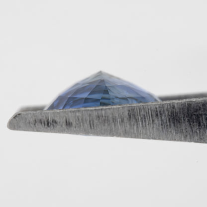 Bicolor – Blue & Yellow | Natural Sapphire 1.93 Ct | Pear Cut Heated Gemstone | Eye Clean Ceylon Loose Sapphire for Ring or Pendant