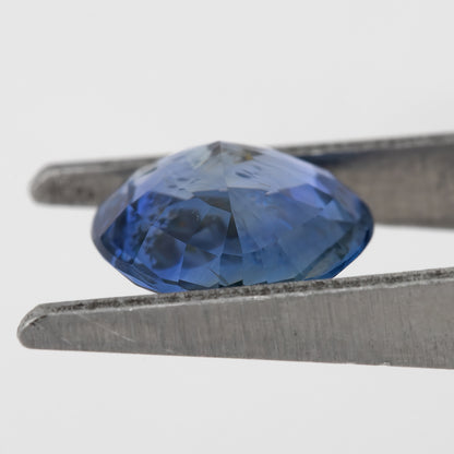 Bicolor – Blue & Yellow | Natural Sapphire 1.93 Ct | Pear Cut Heated Gemstone | Eye Clean Ceylon Loose Sapphire for Ring or Pendant