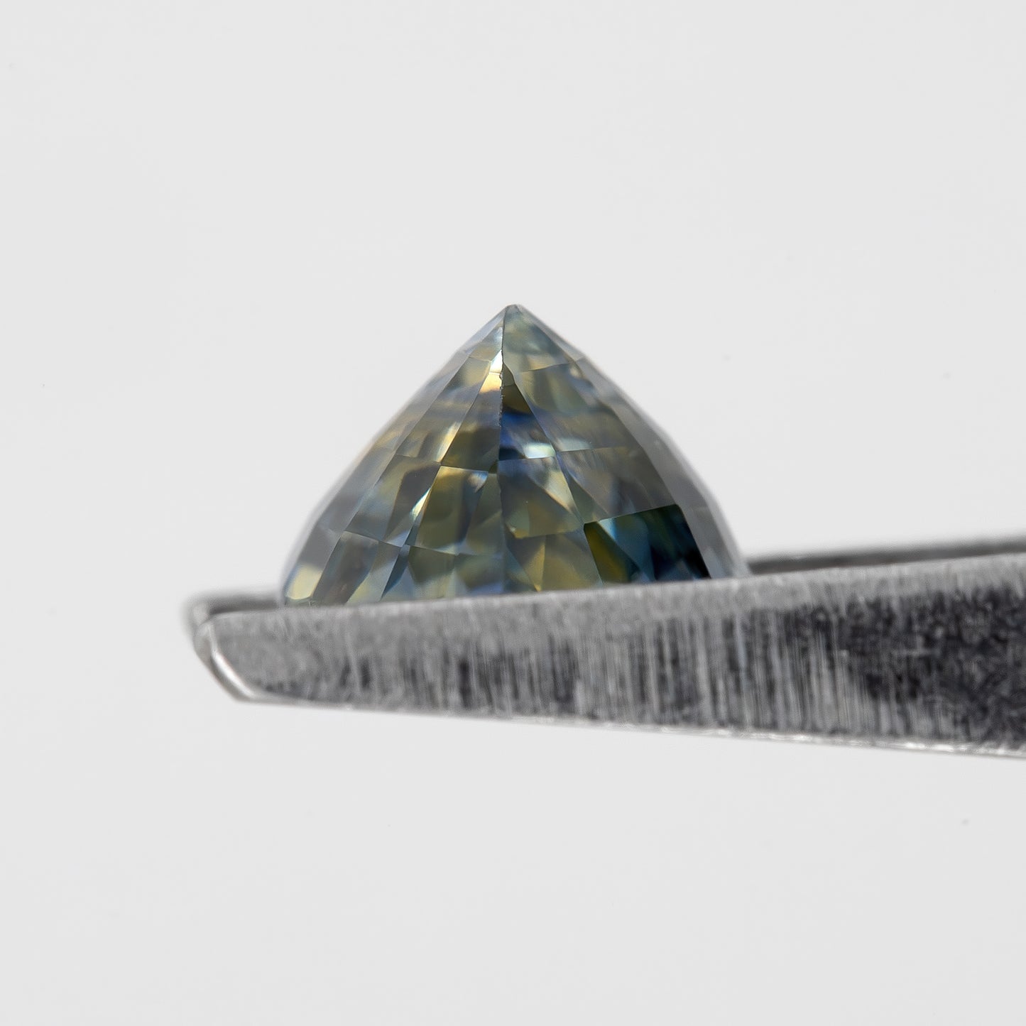 Bicolor – Blue & Yellow Sapphire 1.41 Ct | Pear Cut Heated Ceylon Gem | Eye Clean Loose Natural Stone for Fine Jewelry or Ring Design