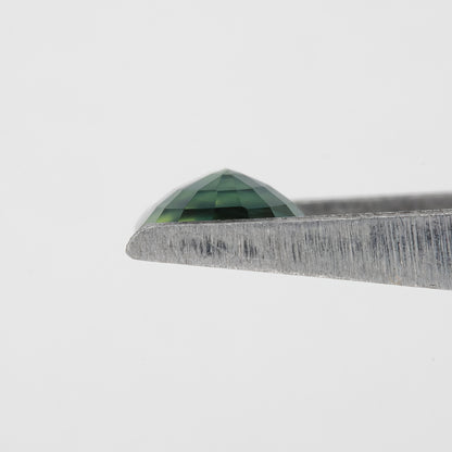 Bicolor – Deep Greenish Blue Sapphire 0.92 Ct | Oval Cut Untreated Eye Clean Ceylon Gemstone | Loose Natural Stone for Custom Jewelry Design