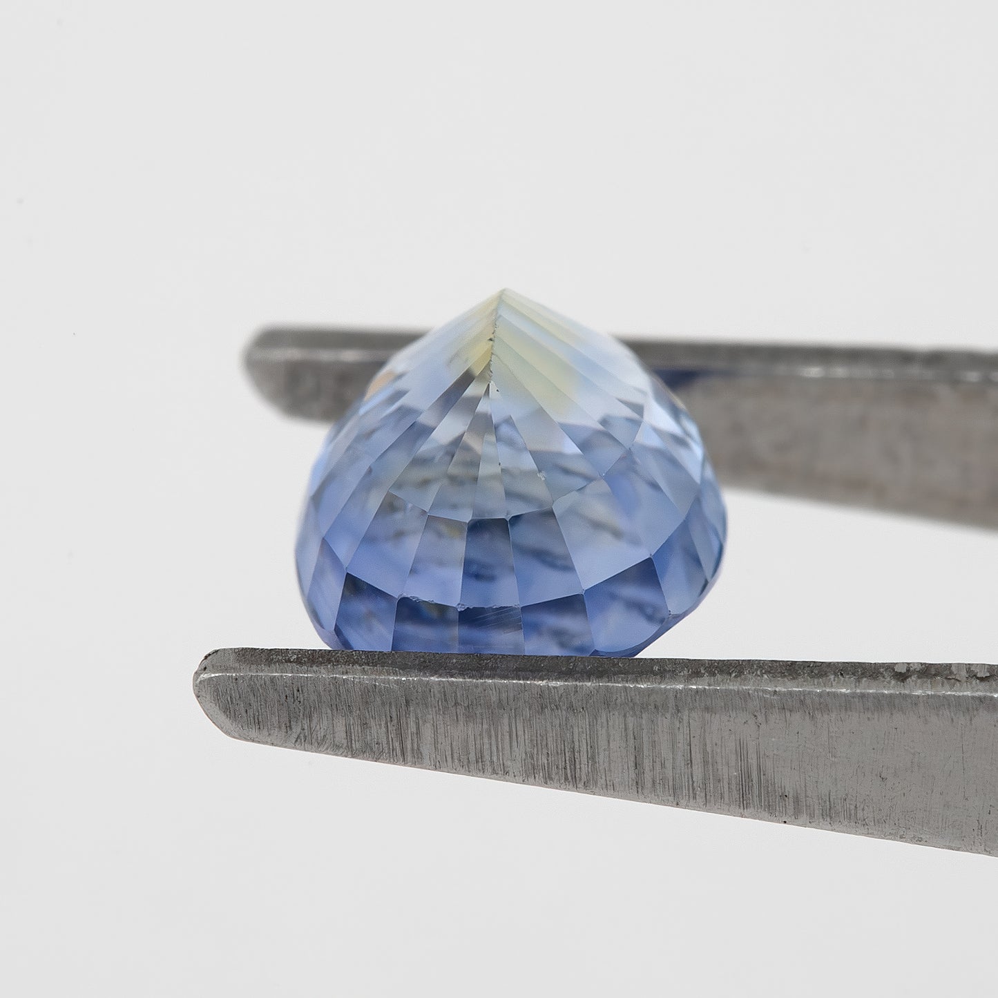 Champagne Yellow Blue Bicolor Sapphire | 1.55 Ct Natural Untreated Oval Cut Gem | Eye Clean Rare Stone for Designer or Statement Jewelry
