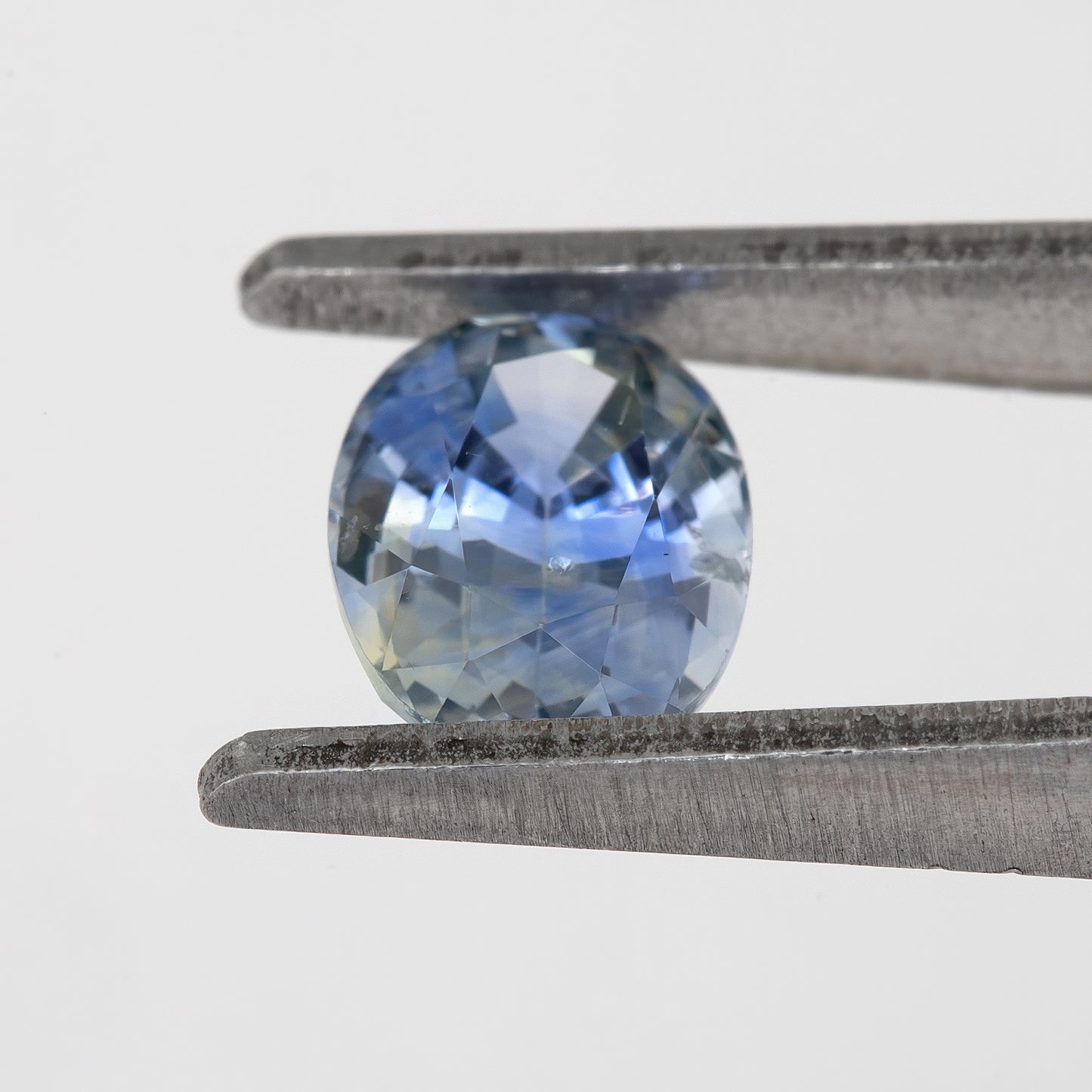 Blue Champagne Yellow Bicolor Sapphire | 1.17 Ct Natural Untreated Oval Cut Gem | Eye Clean Rare Stone for Premium Jewelry Design