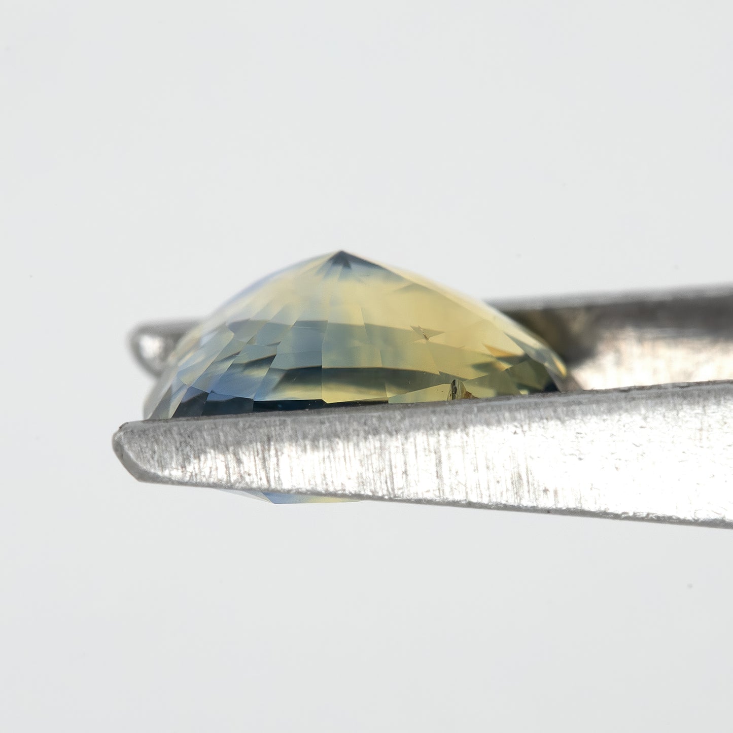 Champagne Yellow and Blue Sapphire | 2.21 Ct Heart Cut Unheated Gemstone | Bold Center Stone for Fine Ring or Pendant Jewelry