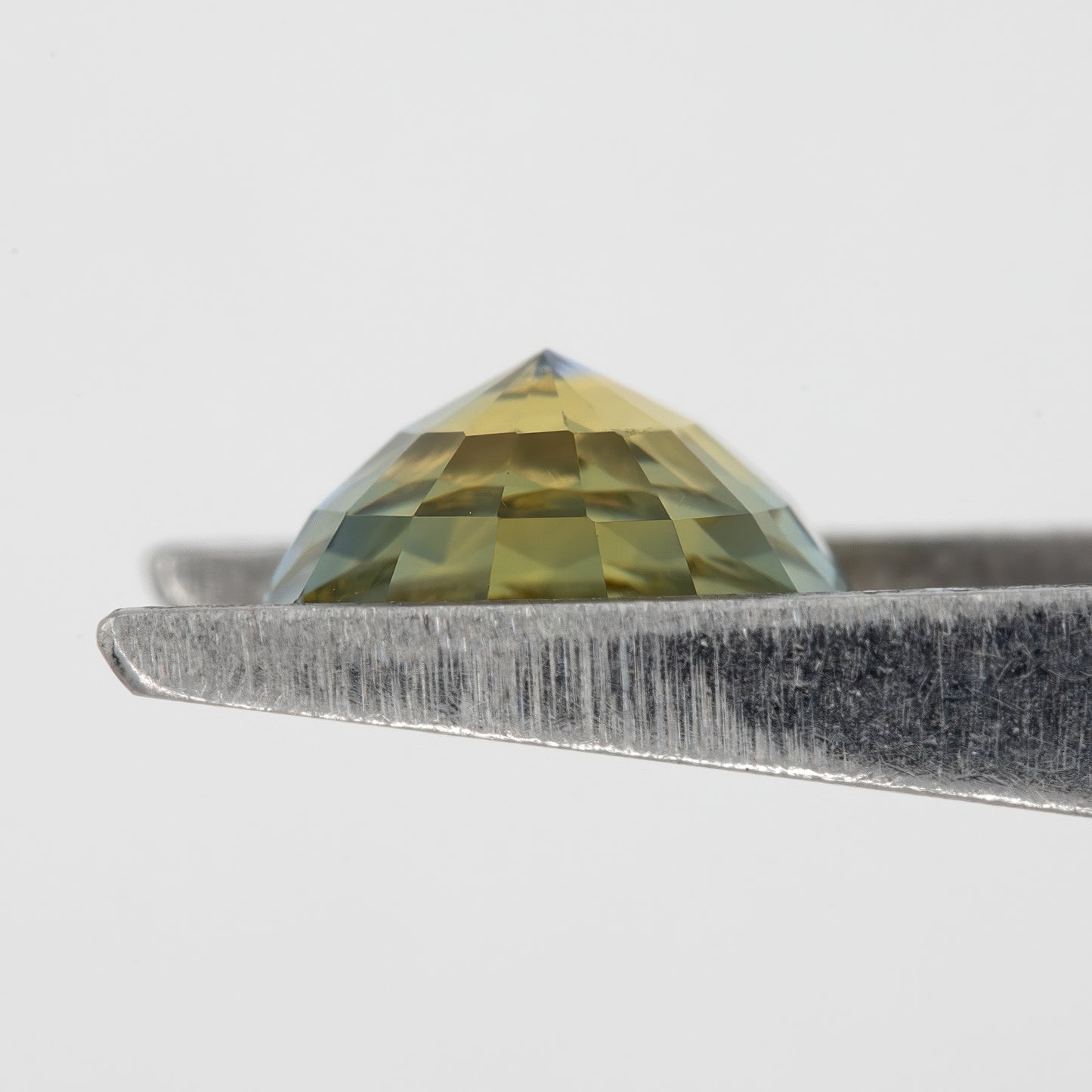Champagne Yellow and Blue Sapphire | 2.26 Ct Oval Cut Unheated Natural Gemstone | Eye Clean Statement Sapphire for Luxury Ring or Pendant