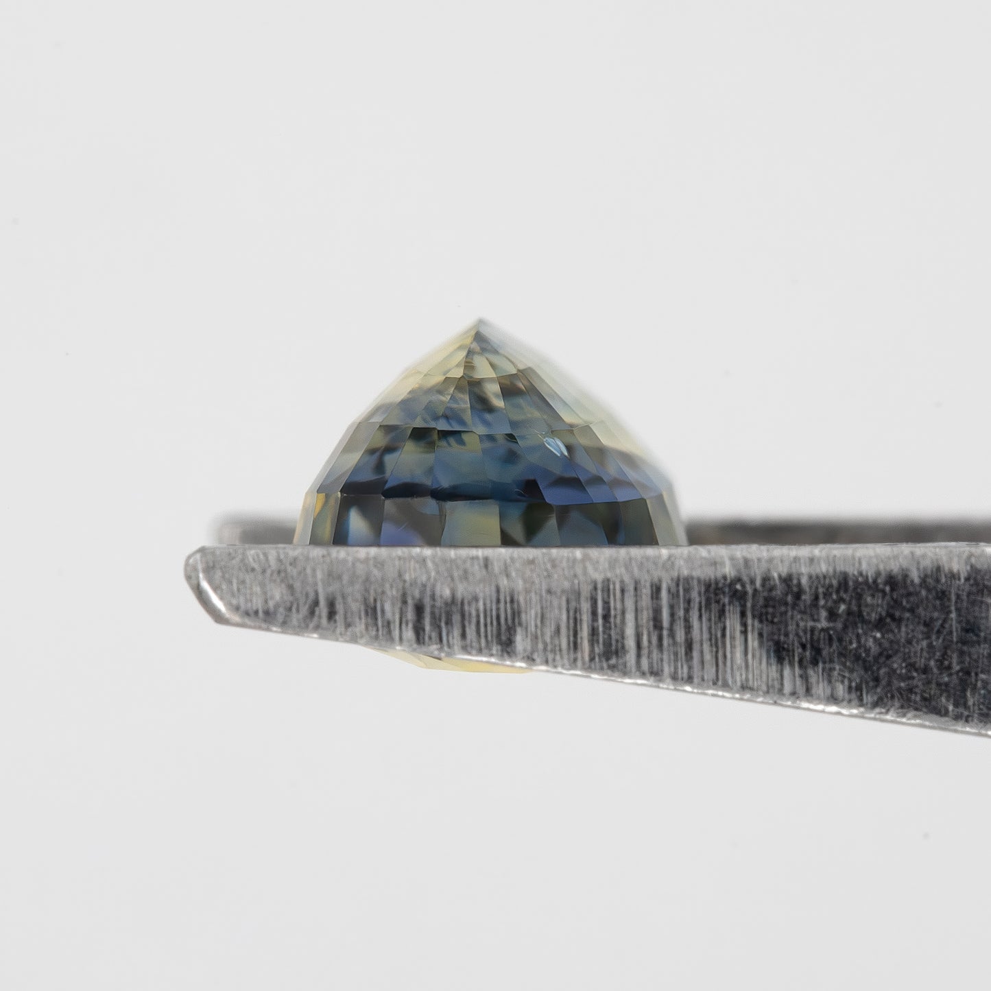 Champagne Yellow and Blue Sapphire | 1.92 Ct Oval Cut Unheated Gemstone | Eye Clean Sapphire for Fine Jewelry and Designer Rings