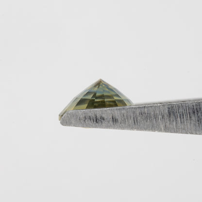 Champagne Yellow and Blue Sapphire | 1.02 Ct Oval Cut Unheated Natural Gemstone | Eye Clean Sapphire for Fine Rings and Designer Jewelry